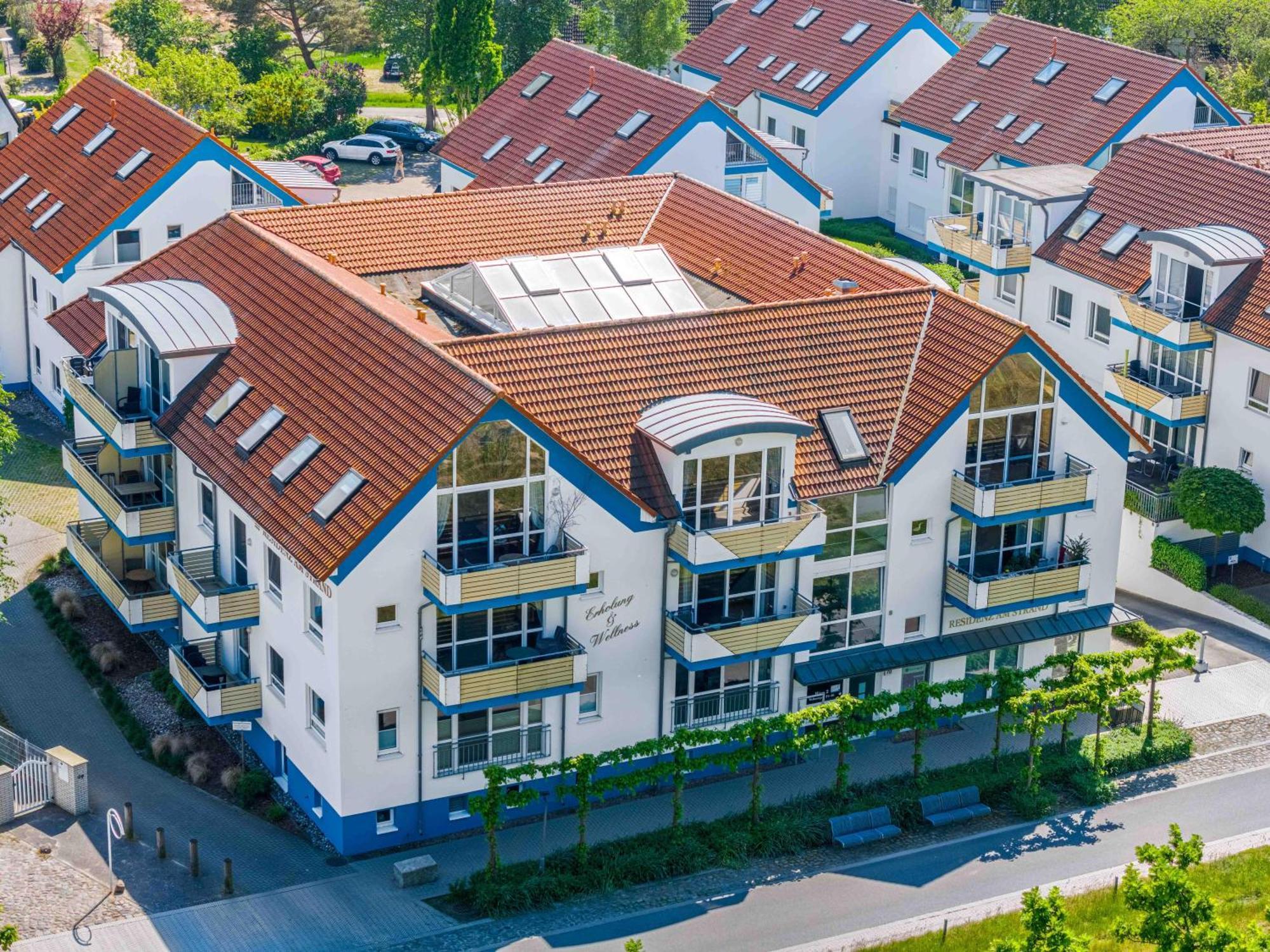 Residenz Am Strand Wohnung 2-29 Цингст Экстерьер фото