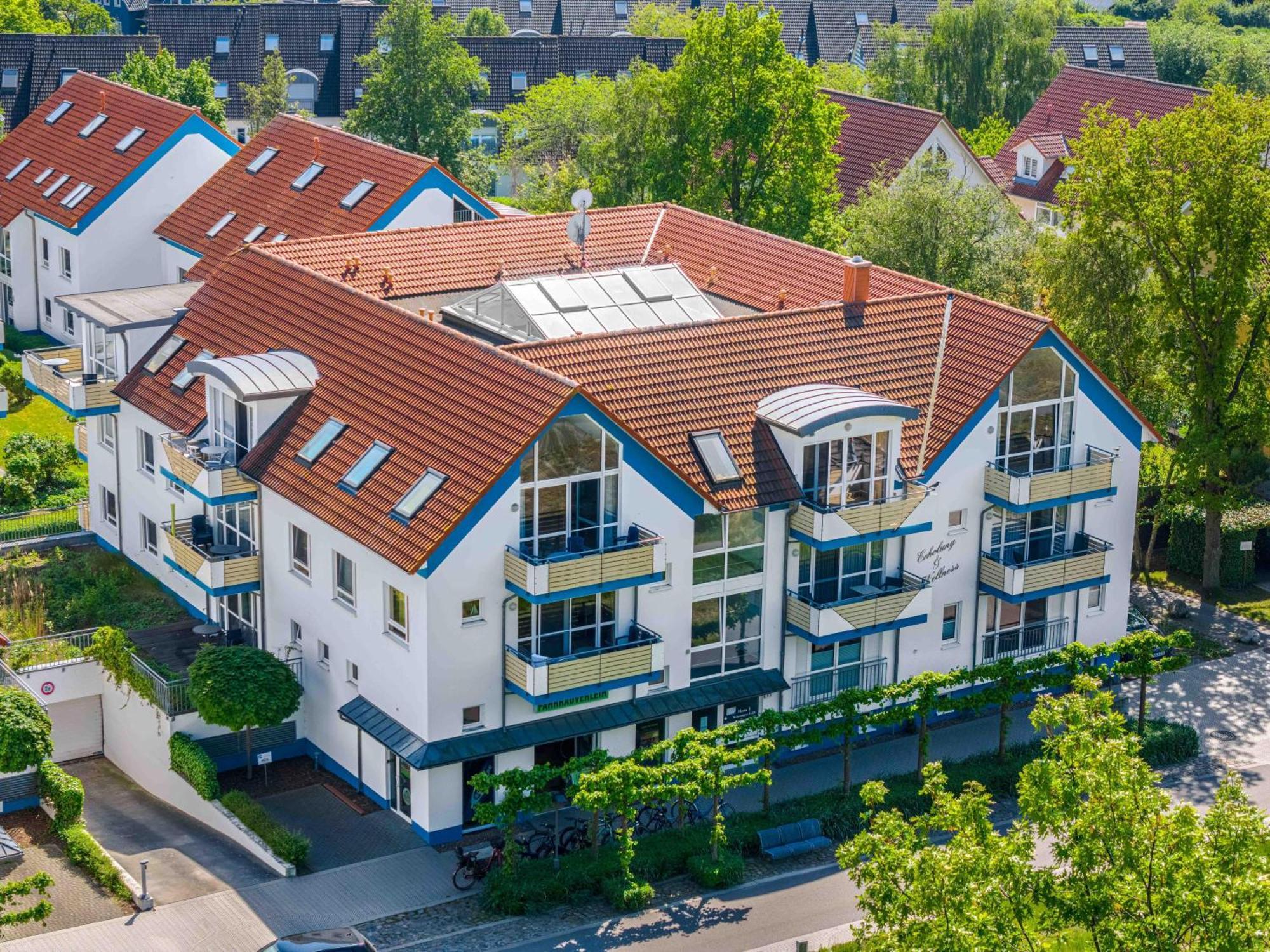 Residenz Am Strand Wohnung 2-29 Цингст Экстерьер фото