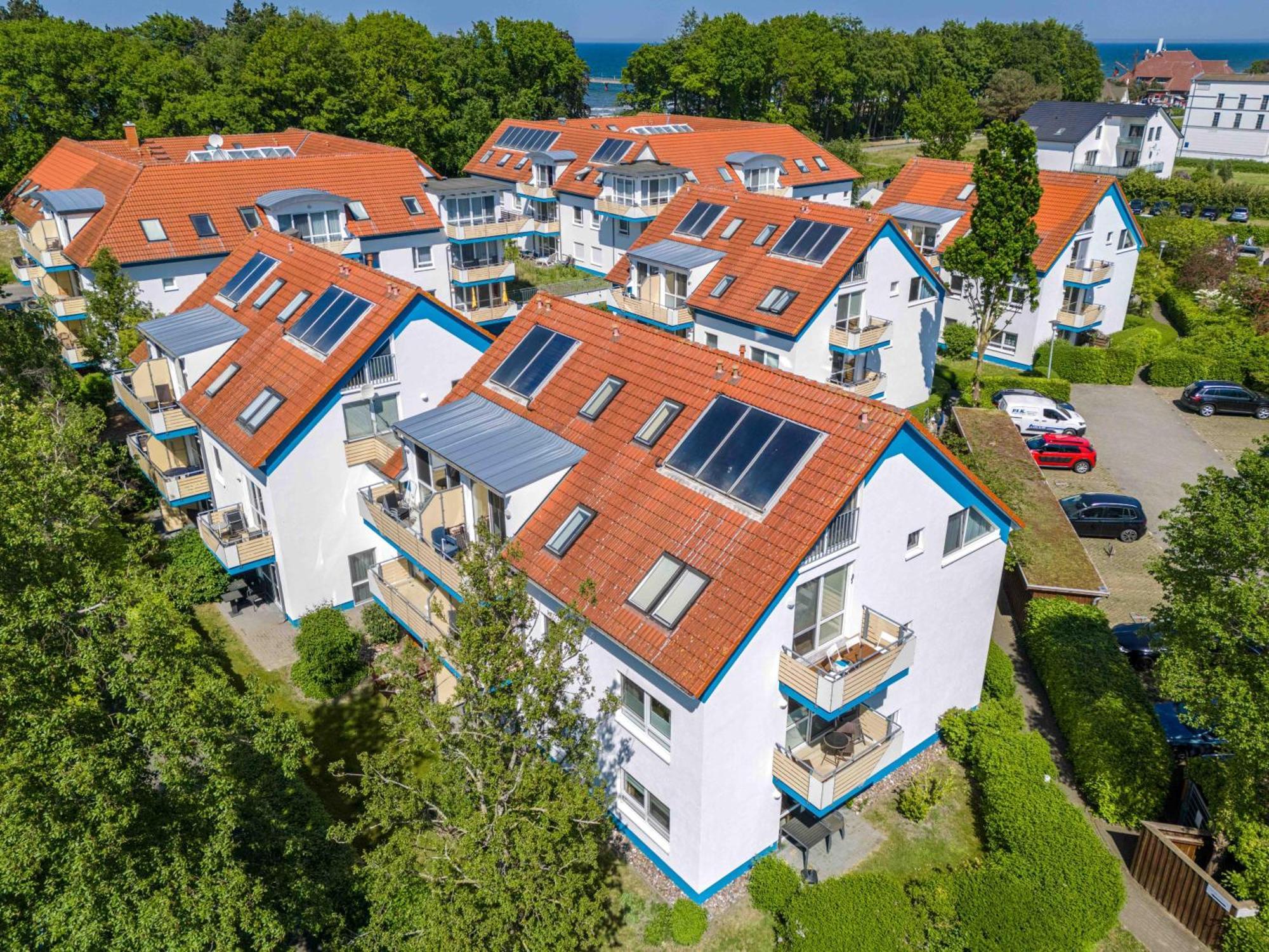 Residenz Am Strand Wohnung 2-29 Цингст Экстерьер фото
