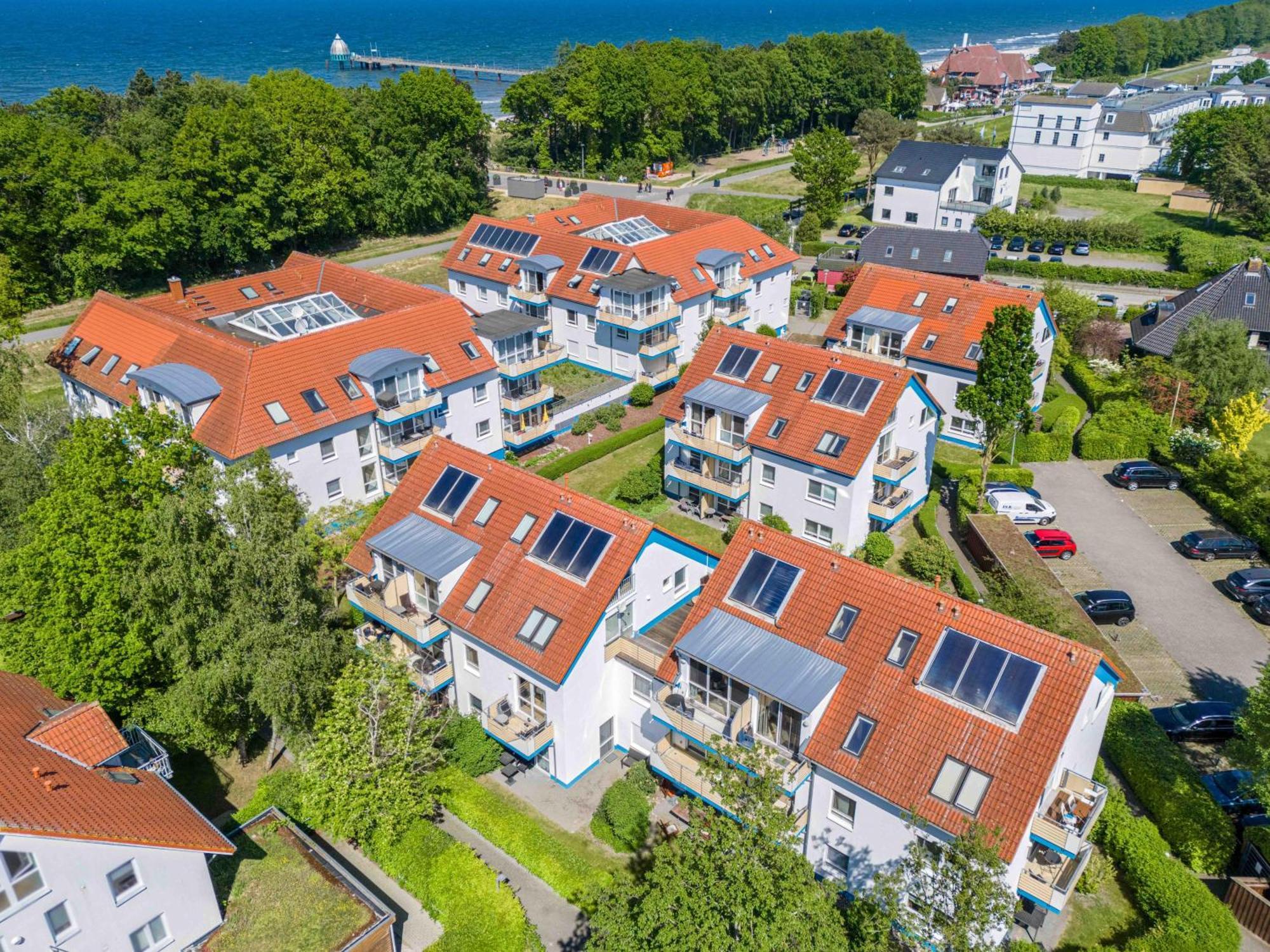 Residenz Am Strand Wohnung 2-29 Цингст Экстерьер фото