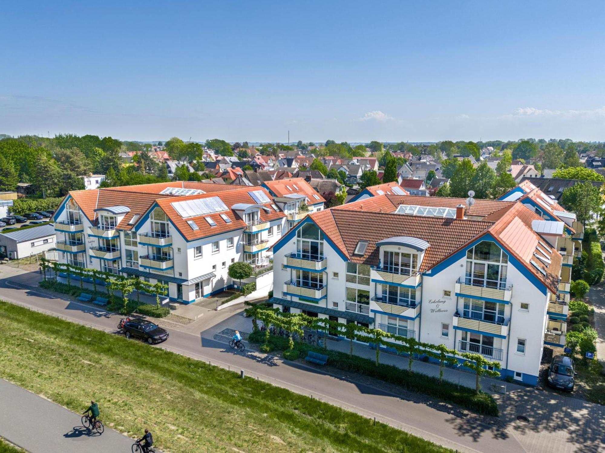 Residenz Am Strand Wohnung 2-29 Цингст Экстерьер фото
